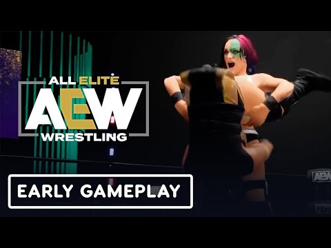 AEW Fight Forever - Early Gameplay