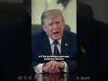 Donald Trump llamó a sus seguidores a votar en las elecciones de medio término de Estados Unidos.