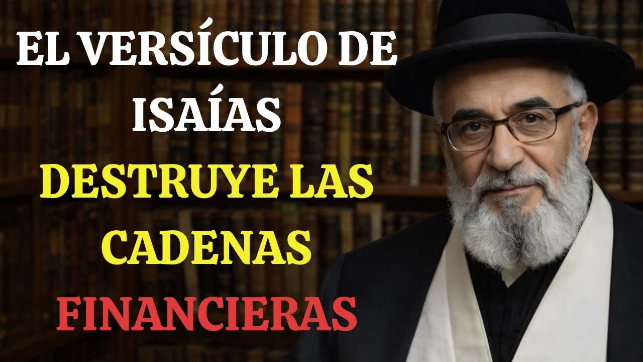 Este versículo de Isaías destruirá todo obstáculo financiero para mañana