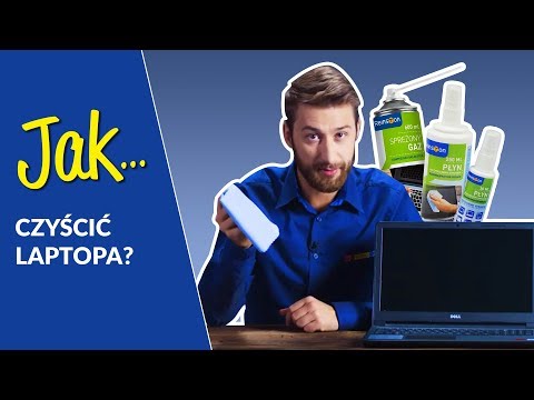 Wideo: Jak czyścić odciski palców z laptopa?