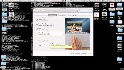 How to change cursor speed. On mac