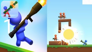 Bazooka Boy || Gameplay levels 1-10 (Android,iOS) #1 screenshot 4