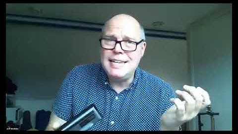 HarmonicaUK Lockdown Sessions - Playing blues in the key of G and improvising Part 2 - Joff Watkins