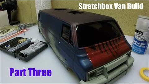Tamiya Lunchbox Custom Stretchbox Build Part Three