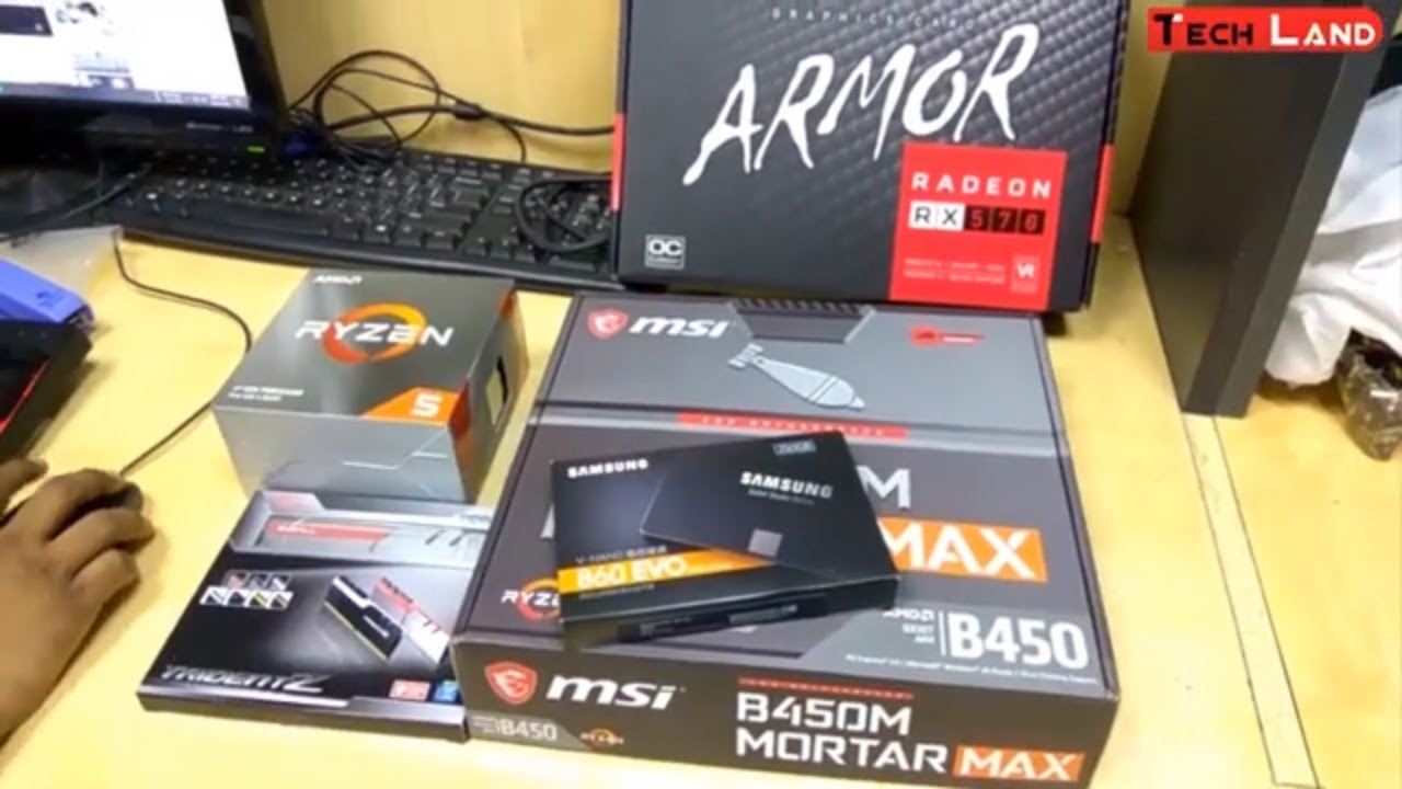 Budget Gaming PC | How To Setup Gaming PC With Ryzen 5 3600