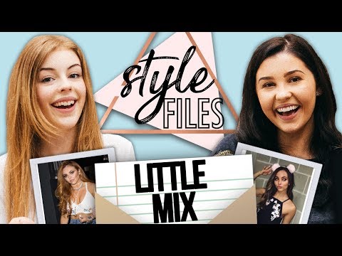 LITTLE MIX SUMMER OOTD LOOK FOR LESS CHALLENGE | Style Files w/ Amelia Gething & JustJodes - LITTLE MIX SUMMER OOTD LOOK FOR LESS CHALLENGE | Style Files w/ Amelia Gething & JustJodes