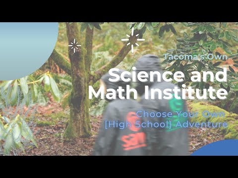 The Science and Math Institute - Imagine Going to School in a Giant Park and Zoo!