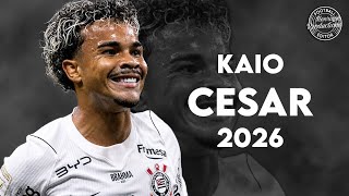 Kaio César ► Corinthians ● Skills, Goals & Assists ● 2026 | HD