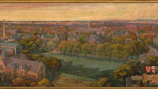 Digitizing Nobbs’ Birds-Eye View of McGill University (1925)