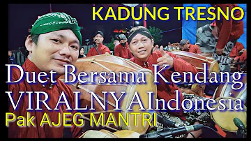 COVER KENDANG KADUNG TRESNO || AJEG MANTRI VS SAHABAT RANGGA