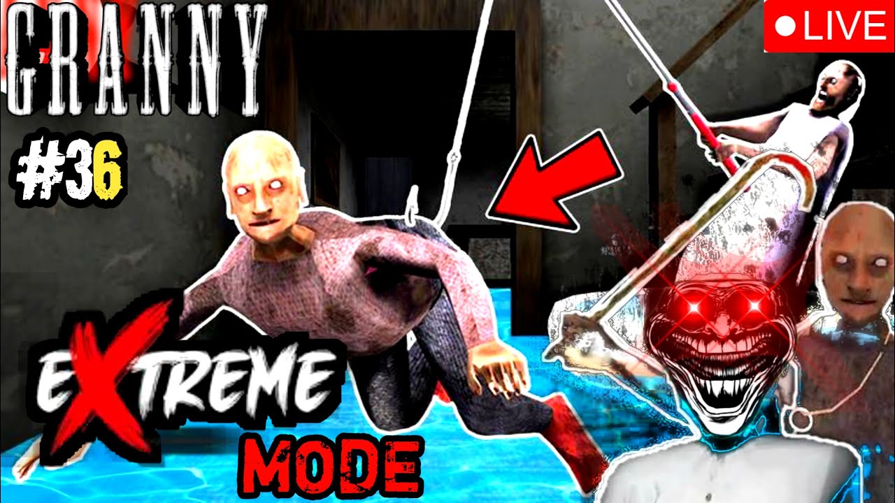 granny-1-2-3-live-stream-horror-escape-game-granny-gameplay-video