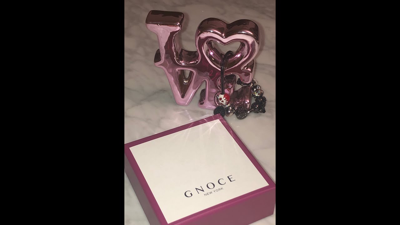 Gnoce unboxing and small Pandora Haul