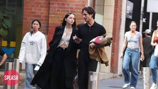 Dove Cameron And Damiano David Spark Major Engagement Rumors While Strolling Through Sydney