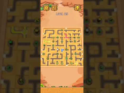 Water Connect Puzzle Level 125 Walkthrough Solution Android/iOS 💦