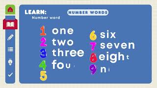 Alphateach English Kinder 2 Colors And Number Words