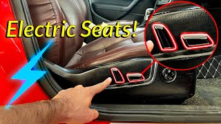 Electric Seats in a Polo? | Adding Škoda superb seats in my 2016 Polo GT!