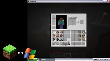 Playing Minecraft on Windows XP