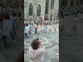 Танцювальний флешмоб у Відні з Оленою Шоптенко
