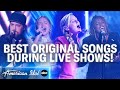 Your Favorite Live Show Original Song Performances - American Idol 2023