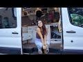 my vanlife wardrobe: minimalist & sustainable