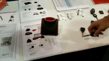 Car transponder Key cloning: 884 Decryptor Mini - Keyline Clone Car Keys Easy!