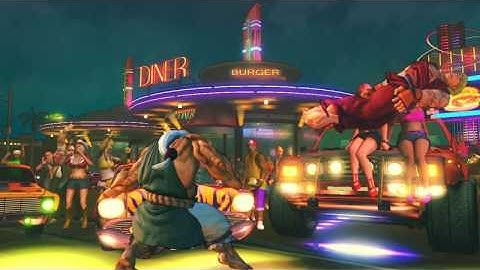 Street Fighter IV Gouken Trailer