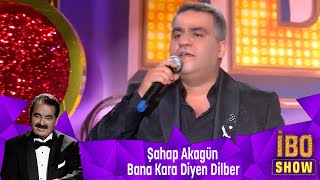 Şahap Akagün - BANA KARA DİYEN DİLBER Resimi