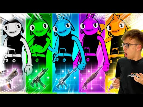 DESAFIO ALEATÓRIO DO PEIXOTOON - FORTNITE - RICK SANTINA