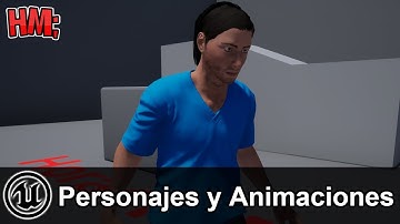 Tutorial Unreal Engine 4 Español | Crear Personajes Fuse Mixamo 2018