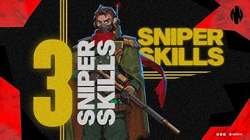 3 Sniping Skills you should learn! (BULLET ECHO)