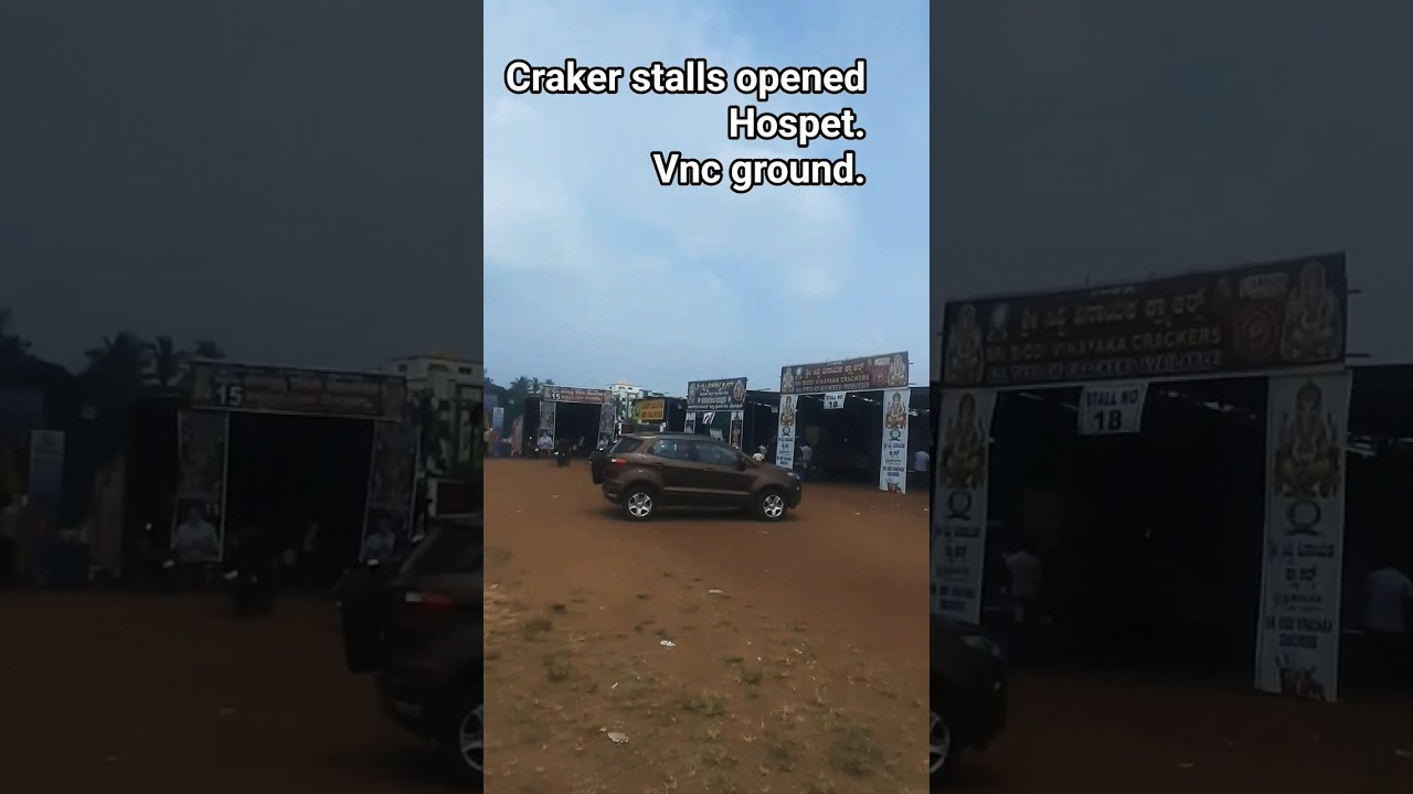 stalls opened hospet #diwali #crackers #rocet #trend #viral #hospet #shorts