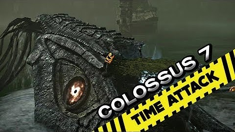 Shadow of the Colossus · Colossus 7 Time Attack Video Guide [HARD] | PS4 Pro
