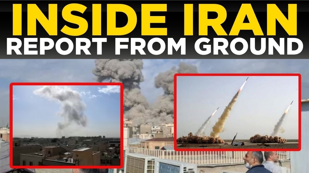 US Israel Attack Iran LIVE | Chilling Visuals Show Massive Destruction After Strikes | Iran War