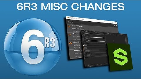 Miscellaneous Changes | Mari Extension Pack 6 R3