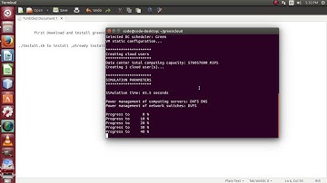 Greencloud Simulator Cloud Computing Data Center Projects