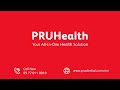 PRUHealth - Your All-In-One Health Solution