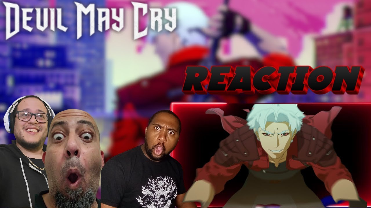 devil python - youtube Images High Quality Grahic DEVIL TRIGGER! | Devil May Cry Episode 3-4 REACTION - YouTube
