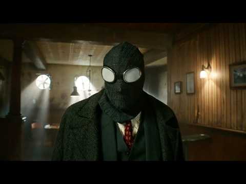 Spider-Noir TV Series Drunk Spider-Noir Epic Bar Fight Scene!