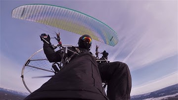 Homemade Paramotor 2 - Safety Features + Unsafe Flight