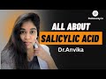  Salicylic acid || why did we apply salicylic acid on the face?#salicylicacid #dabeauty #viralvideo 