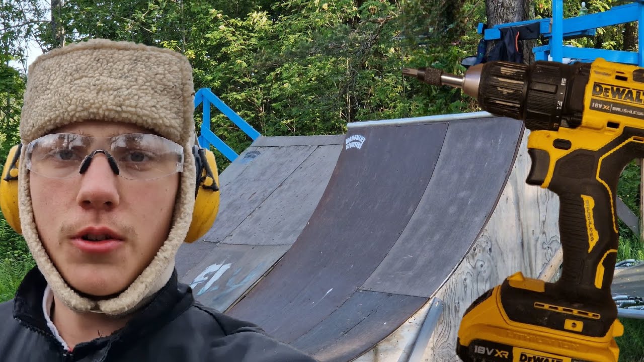 Rakennetaan uusi ramppi TAKAPIHALLE