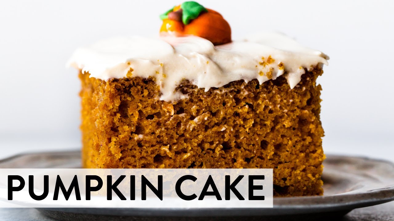 Pumpkin Spice Cake | Gimme Some Oven