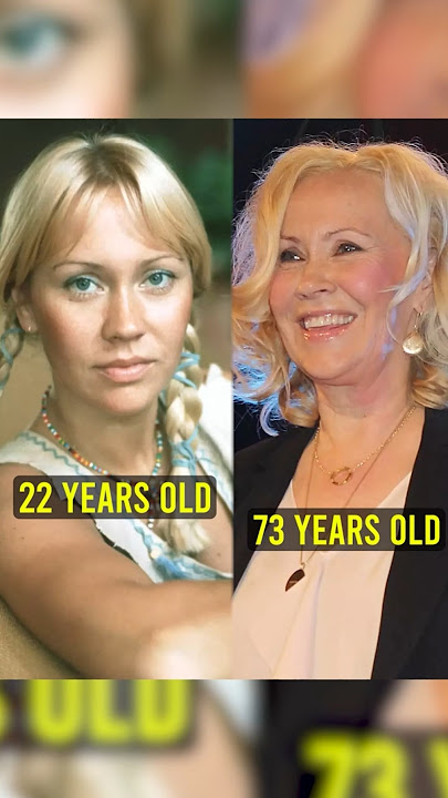 Agnetha Fältskog Then and Now 2025