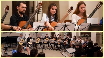 Vivaldi: Lute Concerto in D Major - Guitar Orchestra