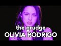 Olivia Rodrigo - the grudge (Music Video)