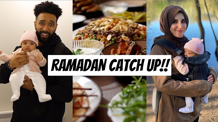 Our FIRST Family Ramadan!! | Palestinian Food, Iftar With In Laws + LIFE UPDATE!!