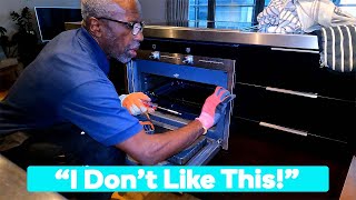 "I Don't Like This!" Installing A Cooker Hob | Electrician Vlog