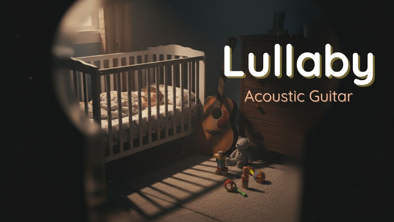 Night Lullaby – Through the Keyhole (Gentle Acoustic Guitar)