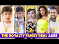 The royalty family real names and ages 2024