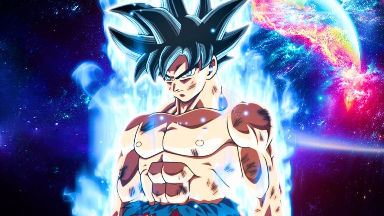Goku's New Super Saiyan Silver - Dragon Ball Super - YouTube